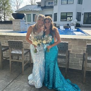 Selling my prom dress!!!